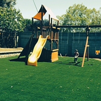 Artificial Turf West Laurel Maryland Kids Safe Back Yard