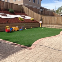 Fake Grass Bethesda, Maryland Lacrosse Playground, Pavers