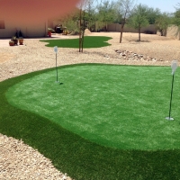 Golf Putting Greens Colesville Maryland Artificial Turf Front