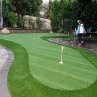 Golf Putting Greens Wheaton Maryland Artificial Grass Back