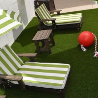 Green Lawn Hillcrest Heights, Maryland Landscape Ideas, Backyard Design