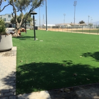 Plastic Grass Green Valley, Maryland Backyard Playground, Recreational Areas