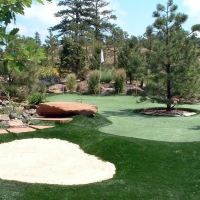 Putting Greens Garrett Park Maryland Fake Turf Front Yard