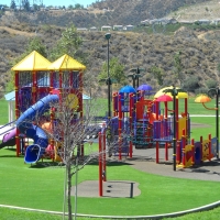 Synthetic Grass Riverside Maryland Playgrounds Front Yard