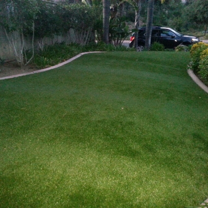 Artificial Grass Carpet Clarksburg, Maryland City Landscape, Front Yard Design
