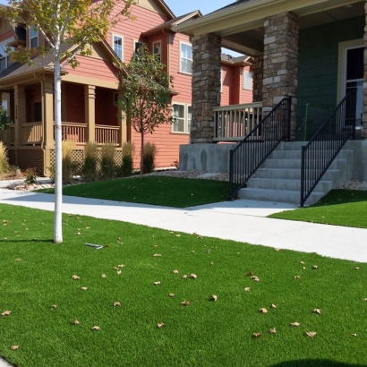 Artificial Turf Arbutus Maryland Landscape Pavers Front