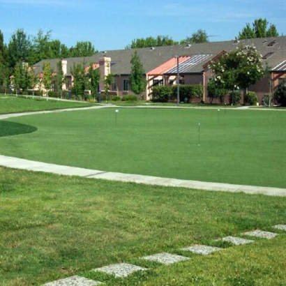 Golf Putting Greens Fairland Maryland Fake Turf Summer