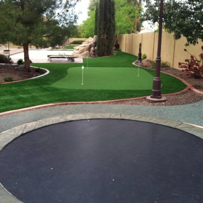 Golf Putting Greens Gambrills Maryland Artificial Grass Front