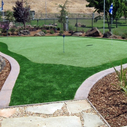 Golf Putting Greens Georgetown Maryland Synthetic Grass Front