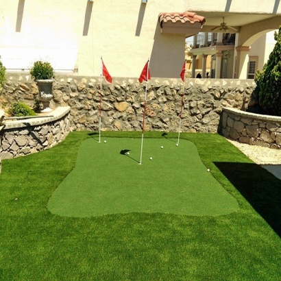 Golf Putting Greens Highland Maryland Synthetic Grass Back