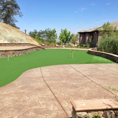 Golf Putting Greens Olney Maryland Synthetic Grass Front