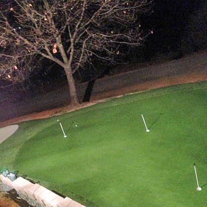 Golf Putting Greens University Park Maryland Fake Turf Back