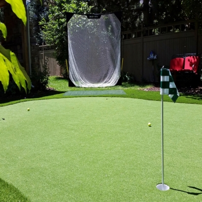 Golf Putting Greens Woodmore Maryland Synthetic Grass Front