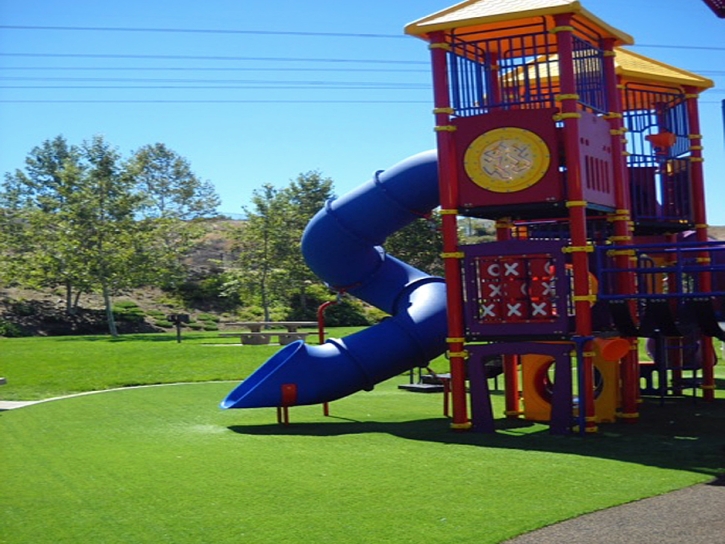 Artificial Grass Leisure World Maryland Playgrounds Back