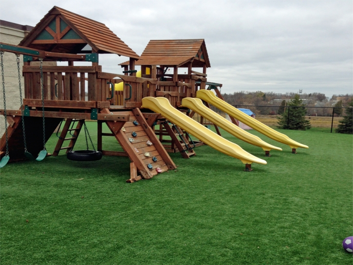 Fake Grass Arbutus Maryland Childcare Facilities Front Yard