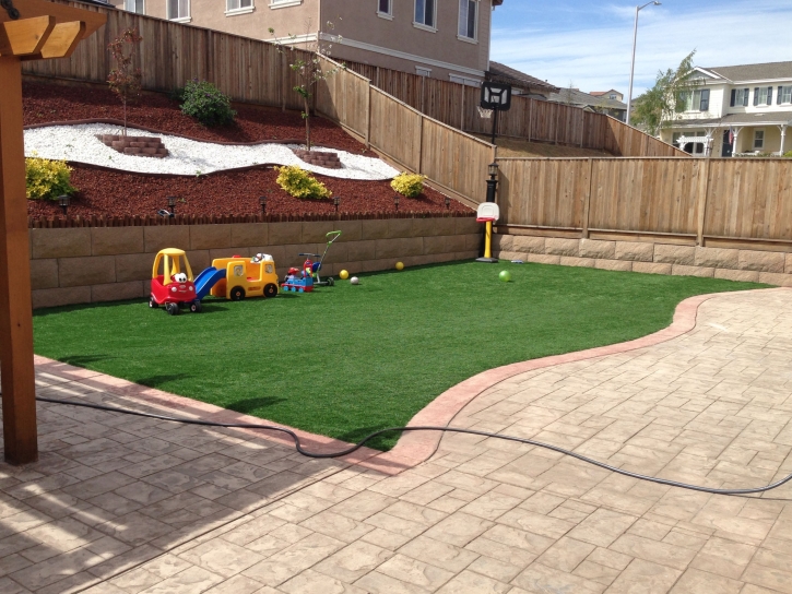 Fake Grass Bethesda, Maryland Lacrosse Playground, Pavers