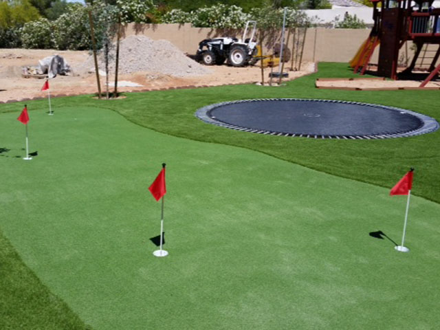 Fake Grass Carpet Marlton, Maryland Artificial Putting Greens, Backyard Landscape Ideas