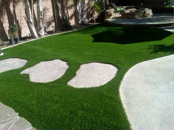 Fake Turf Kettering Maryland Landscape Front Yard