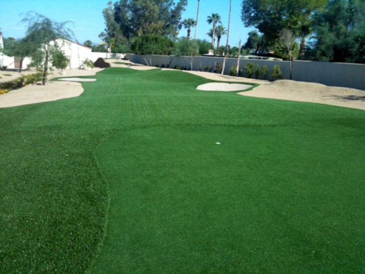 Golf Putting Greens Aberdeen Maryland Synthetic Grass Back
