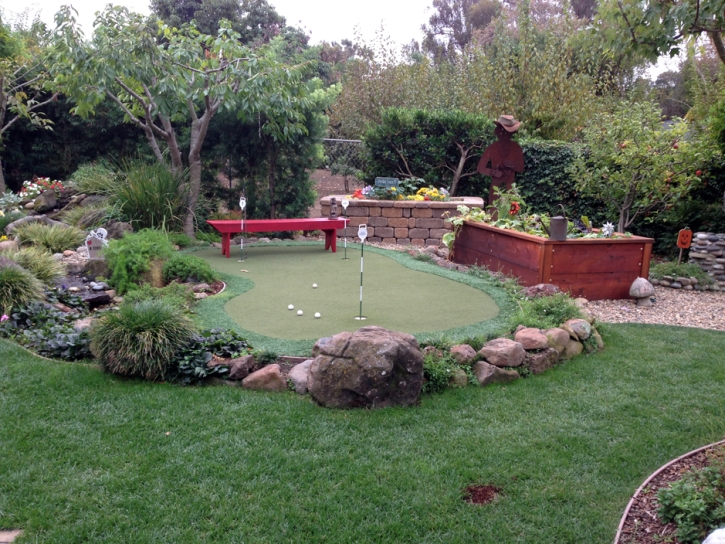 Golf Putting Greens Chester Maryland Synthetic Grass Summer