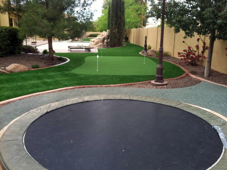 Golf Putting Greens Gambrills Maryland Artificial Grass Front