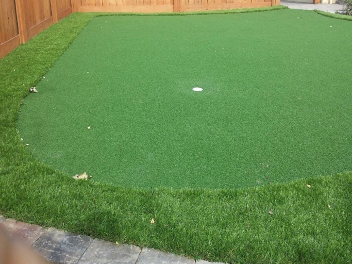 Golf Putting Greens Kettering Maryland Synthetic Grass Back