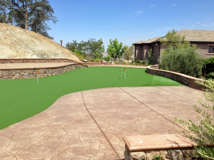 Golf Putting Greens Olney Maryland Synthetic Grass Front