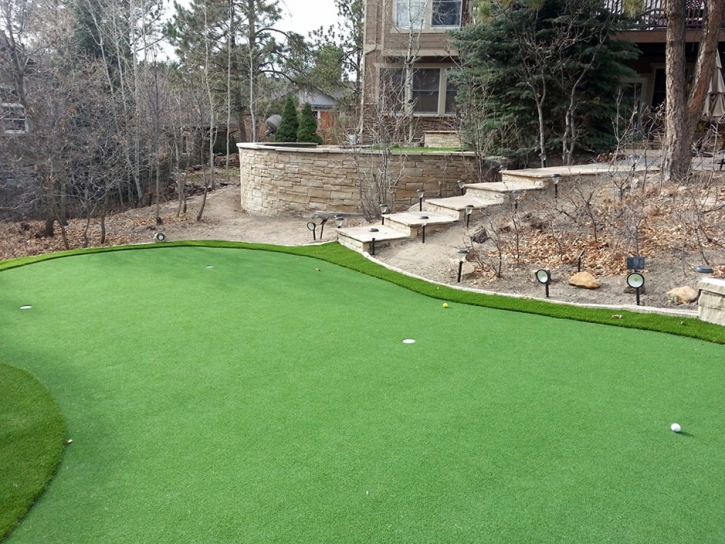 Golf Putting Greens South Kensington Maryland Fake Grass