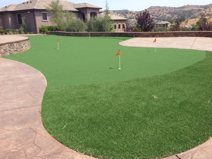 Golf Putting Greens Washington Grove Maryland Synthetic Grass