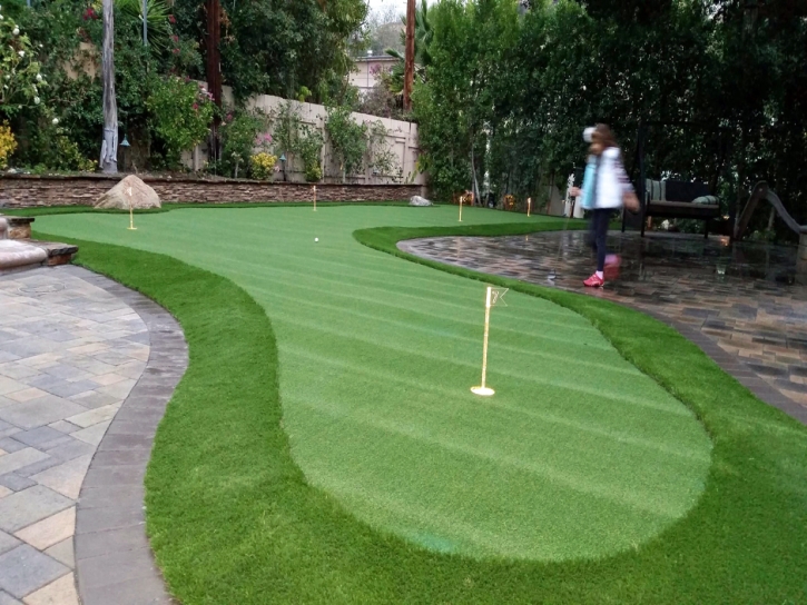 Golf Putting Greens Wheaton Maryland Artificial Grass Back