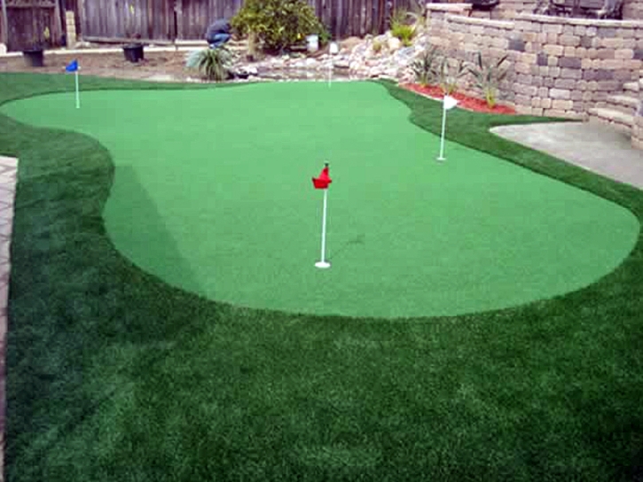 Putting Greens Mount Rainier Maryland Artificial Turf Front