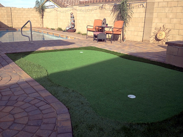 Putting Greens Peppermill Village Maryland Synthetic Turf