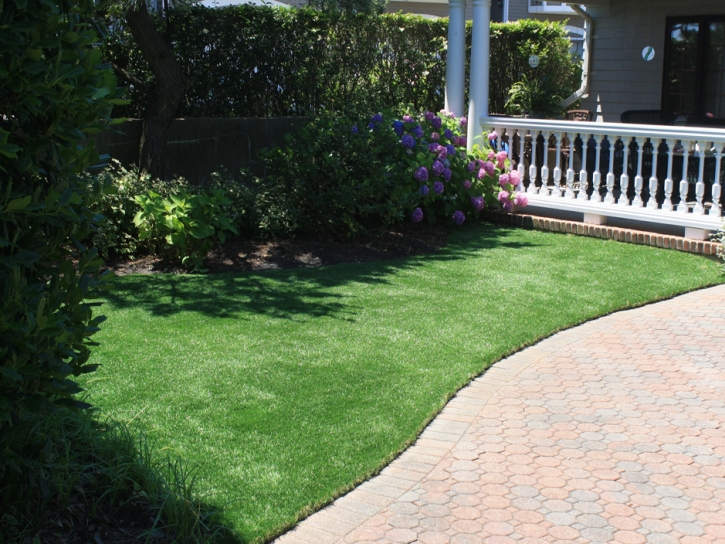 Synthetic Pet Grass Butlertown Maryland Installation Back