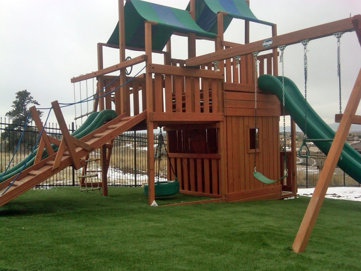 Synthetic Turf Garrett Park Maryland Playgrounds Front Yard